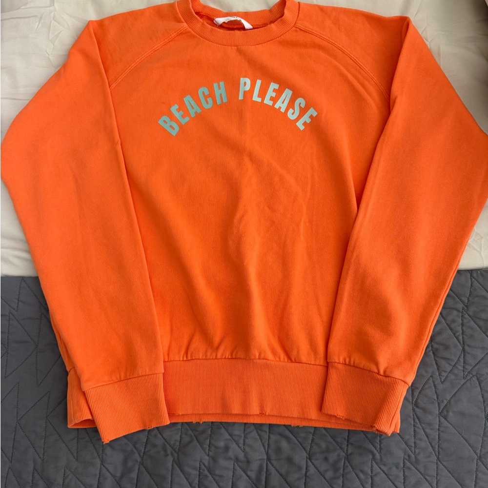 O'Neill Orange Crew Neck Sweater